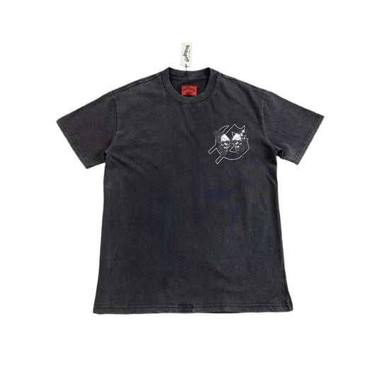 GODSPEED BUTTERFLY EFFECT T-SHIRT WASHED BLACK - netstar®