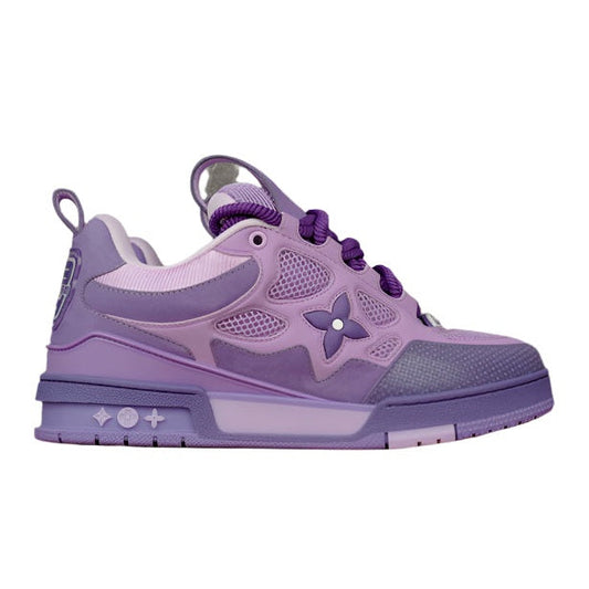 LOUIS VUITTON LV SKATE SNEAKER PURPLE - netstar