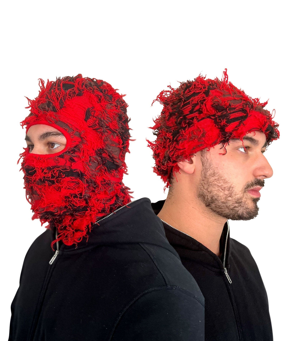 Vxnity - Distressed Balaclava (80% OFF TODAY ONLY) - netstar®