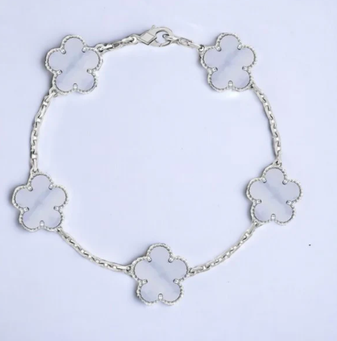 Vxnity - Gold-Plated Clover Bracelet - netstar®
