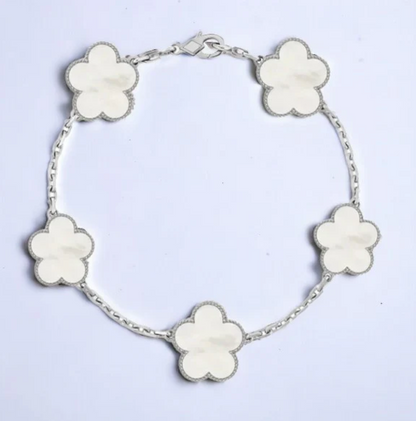 Vxnity - Gold-Plated Clover Bracelet - netstar®