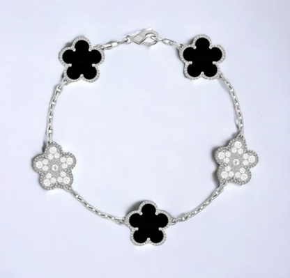 Vxnity - Gold-Plated Clover Bracelet - netstar®