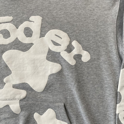 SP5DER BELUGA HOODIE HEATHER GREY - netstar®
