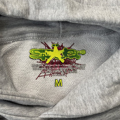 SP5DER BELUGA HOODIE HEATHER GREY - netstar®