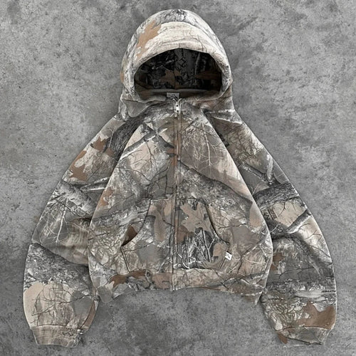 Vxnity - Y2K Camouflage Hoodie - netstar®