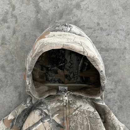 Vxnity - Y2K Camouflage Hoodie - netstar®