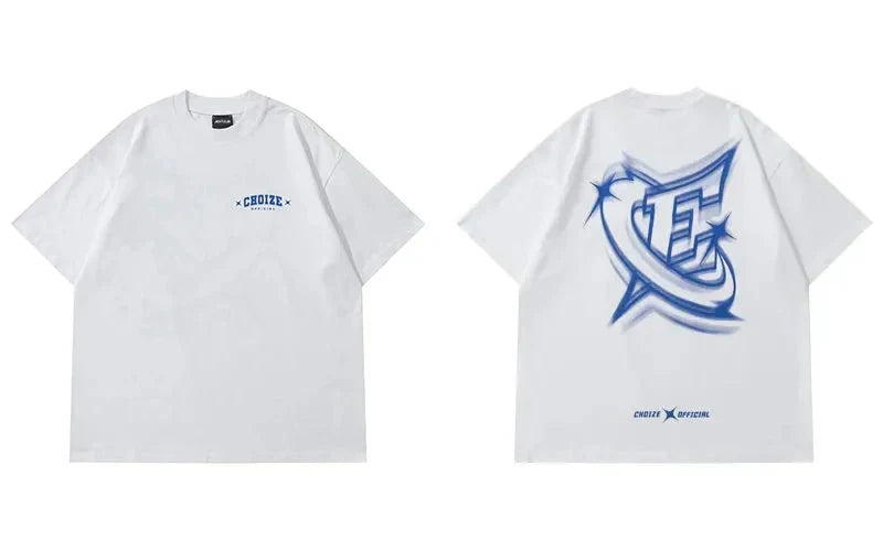 Y2K E Eternal T Shirt - netstar®