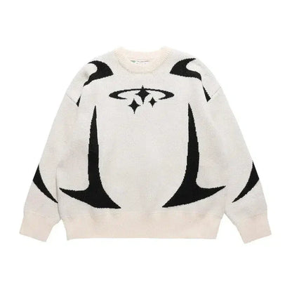 Y2K Knitted Jumper - netstar®