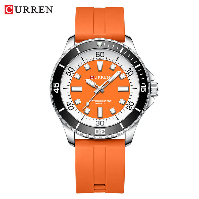 Round Quartz Watch