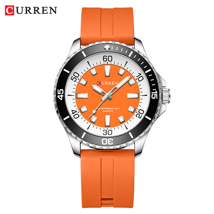 Round Quartz Watch