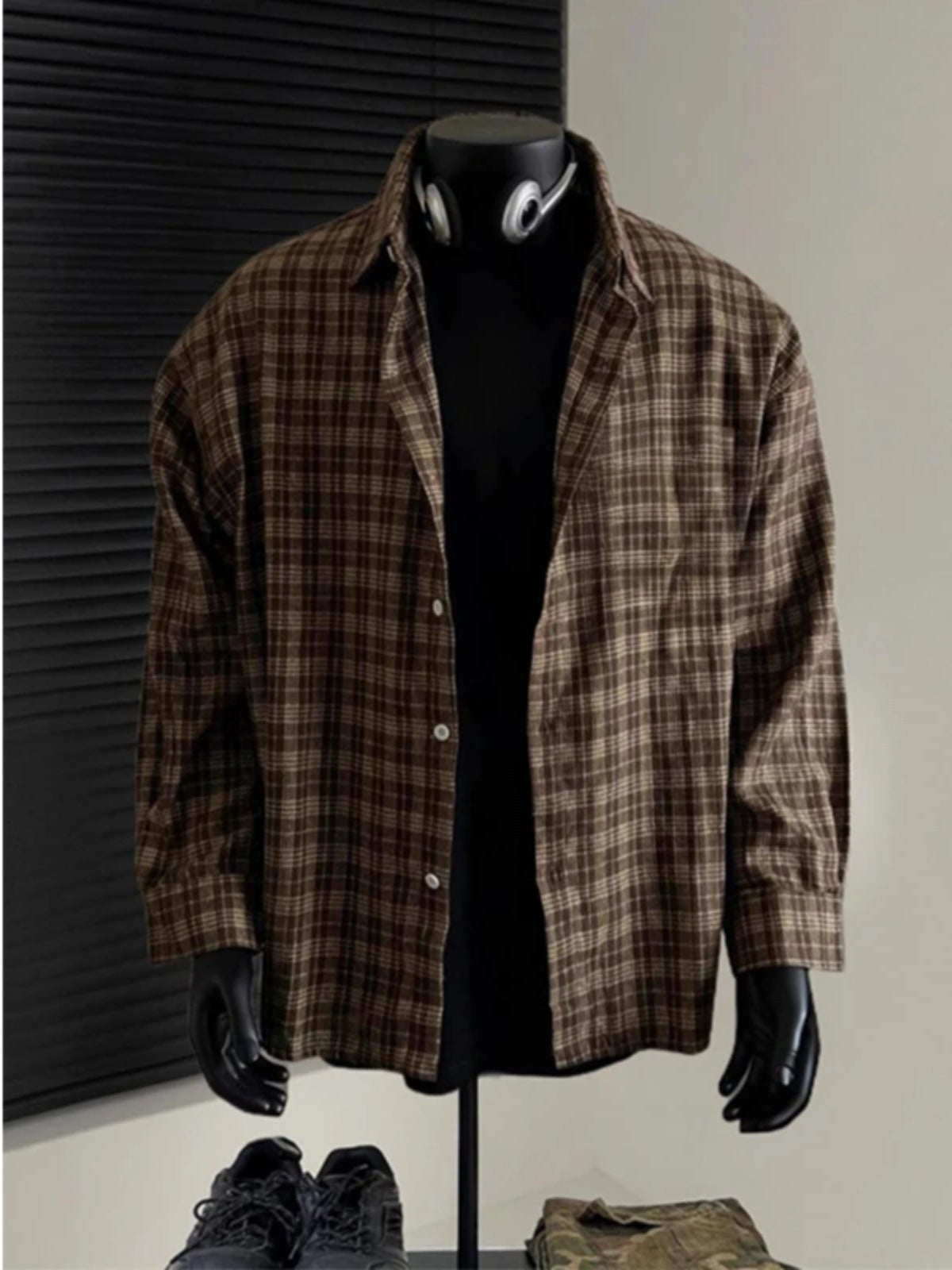 Plaid Shirt
