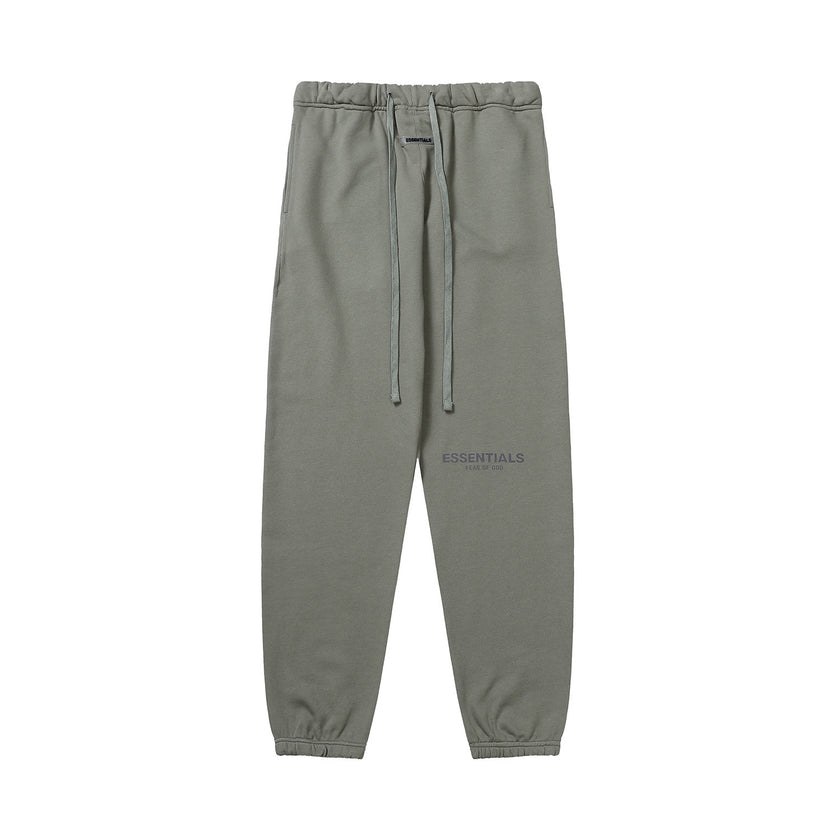 Cotton Drawstring Sweatpants