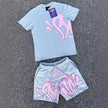 cotton short sleeved set