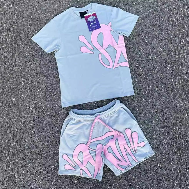 cotton short sleeved set