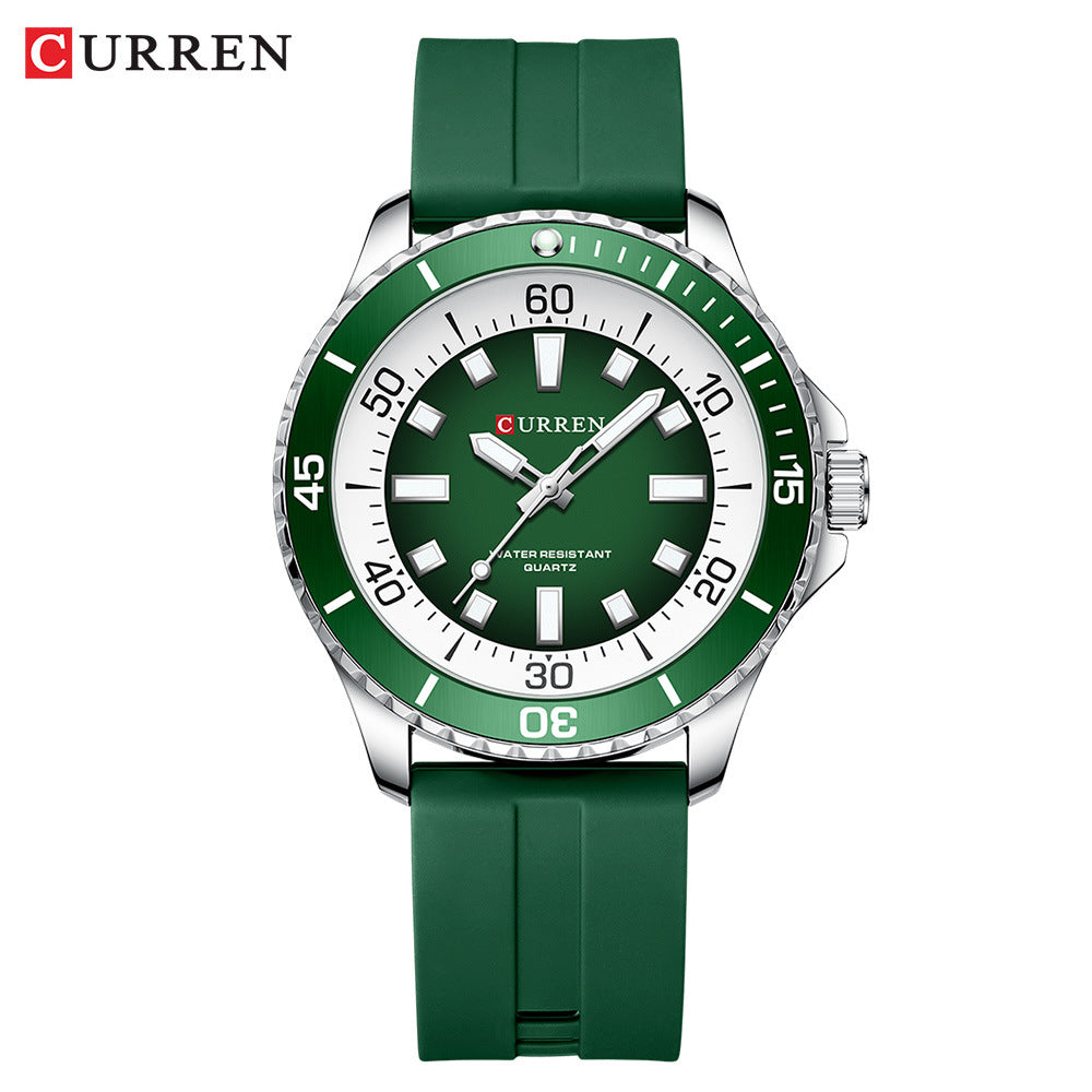 Round Quartz Watch