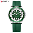 Round Quartz Watch