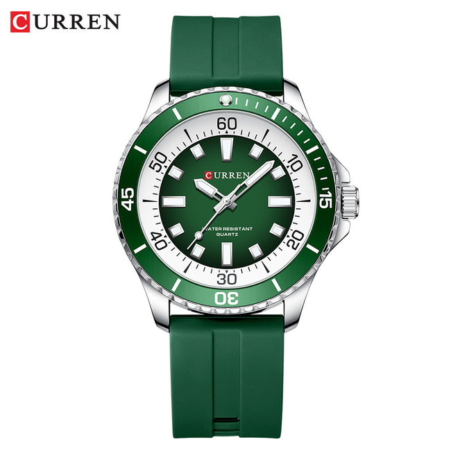 Round Quartz Watch