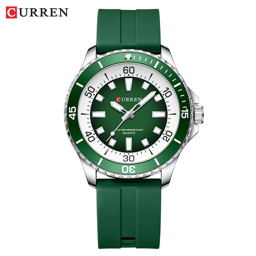 Round Quartz Watch