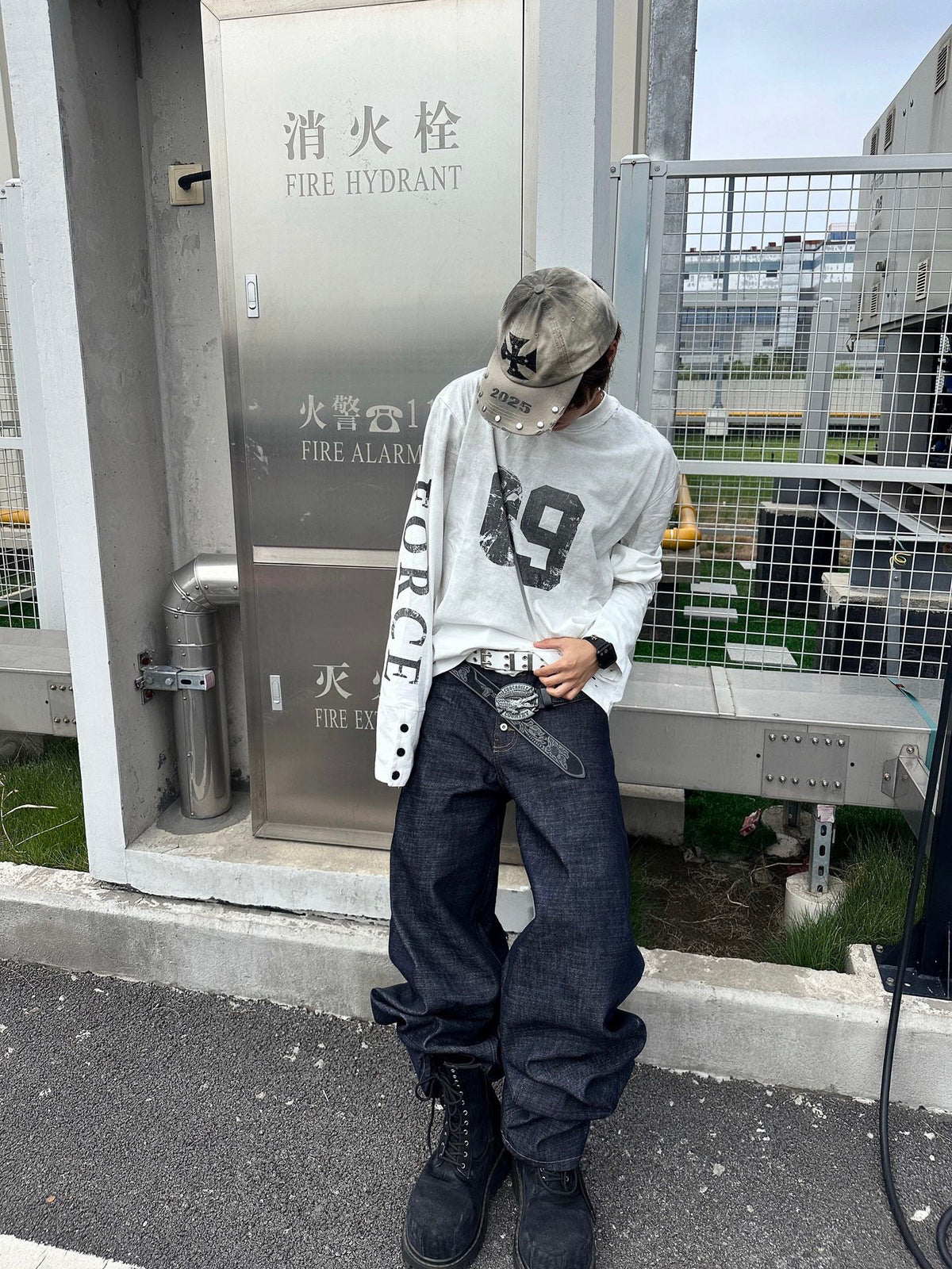 Cotton Long sleeve T