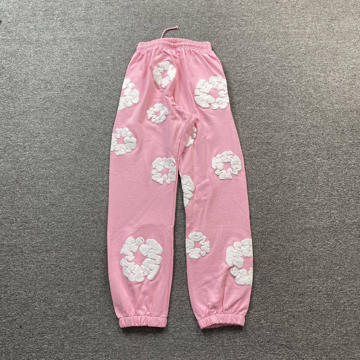 DENIM TEARS COTTON WREATH SWEATPANTS PINK - netstar®