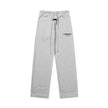 Cotton Drawstring Sweatpants