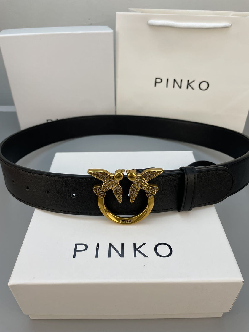 Leather Buckle Belt