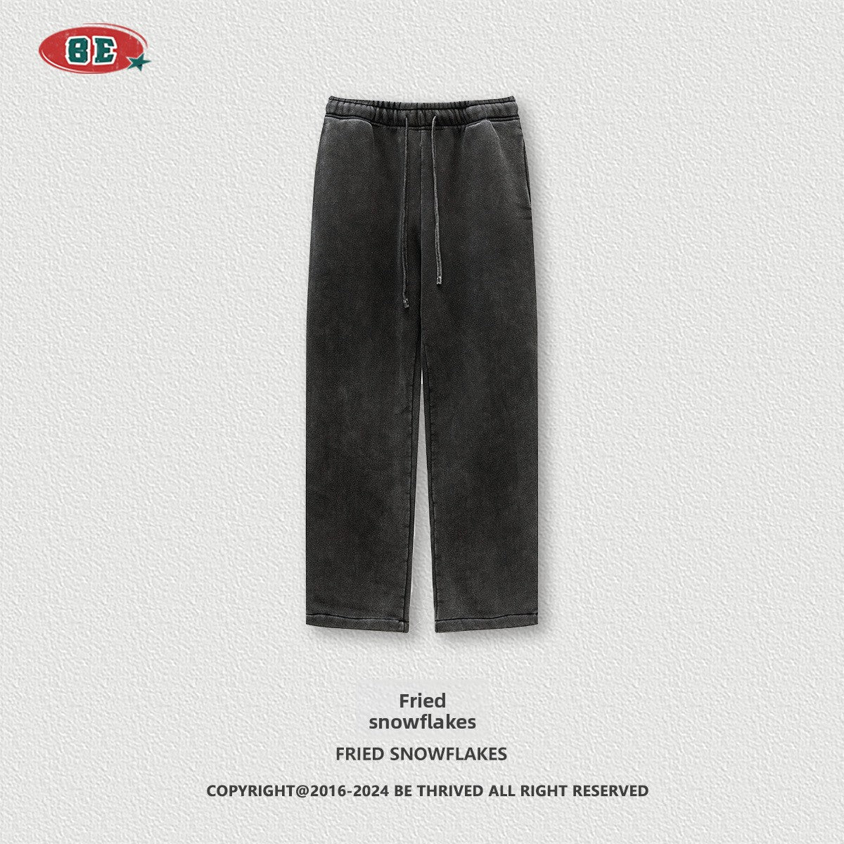 Fleece-Lined Sweatpants