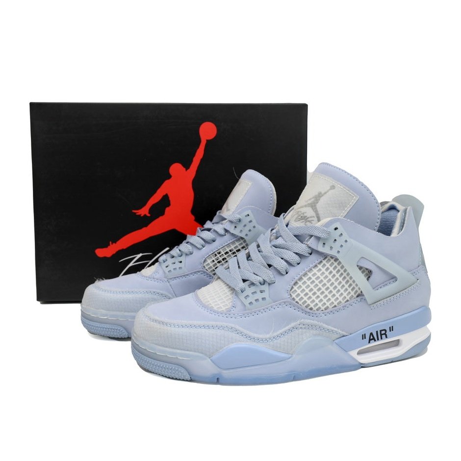 JORDAN 4 x OFF-WHITE ARCTIC - netstar