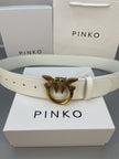 Leather Buckle Belt