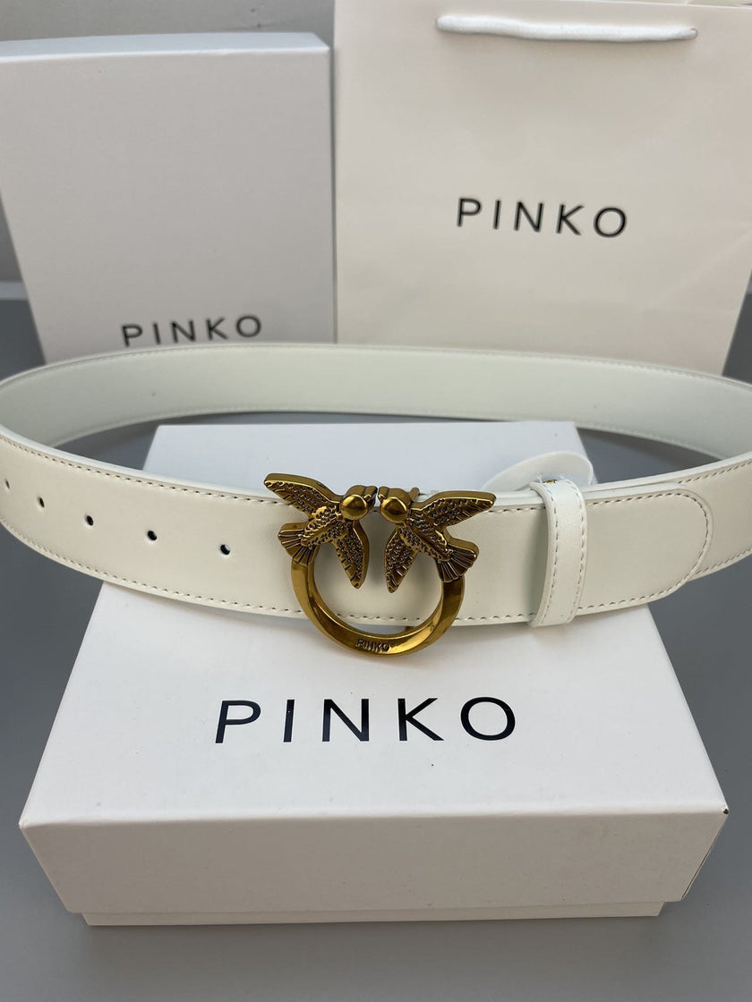 Leather Buckle Belt
