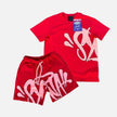 cotton short sleeved set