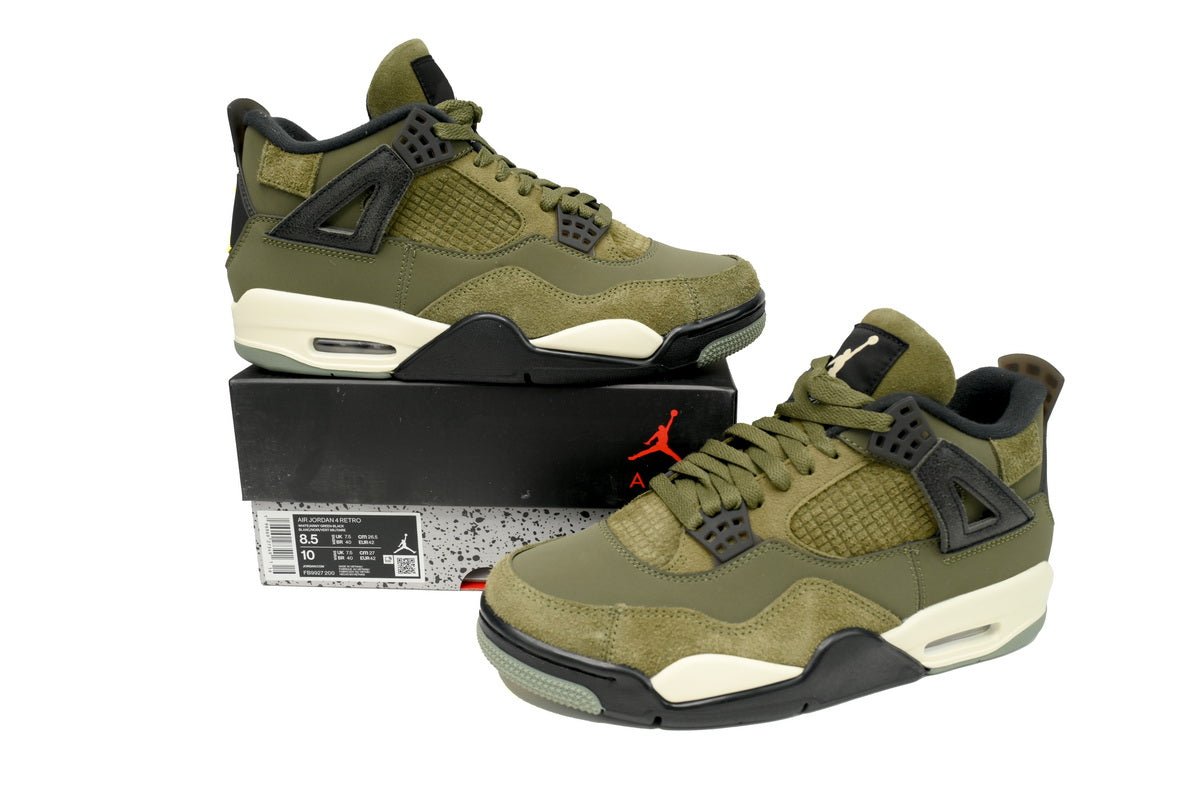 Air Jordan 4 Craft “Olive” - netstar
