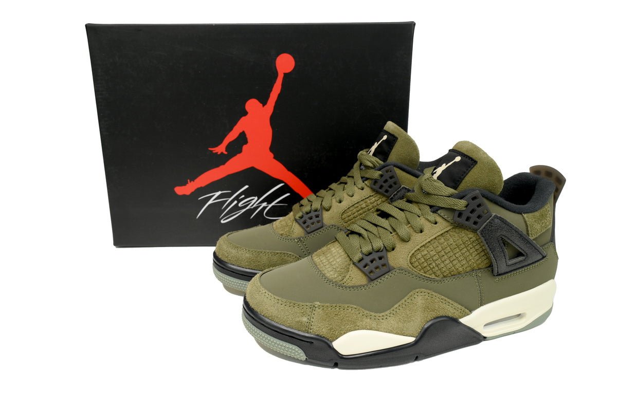 Air Jordan 4 Craft “Olive” - netstar