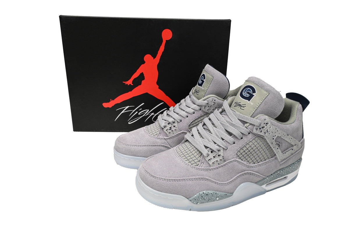 Air Jordan 4 Retro 'Georgetown' - netstar