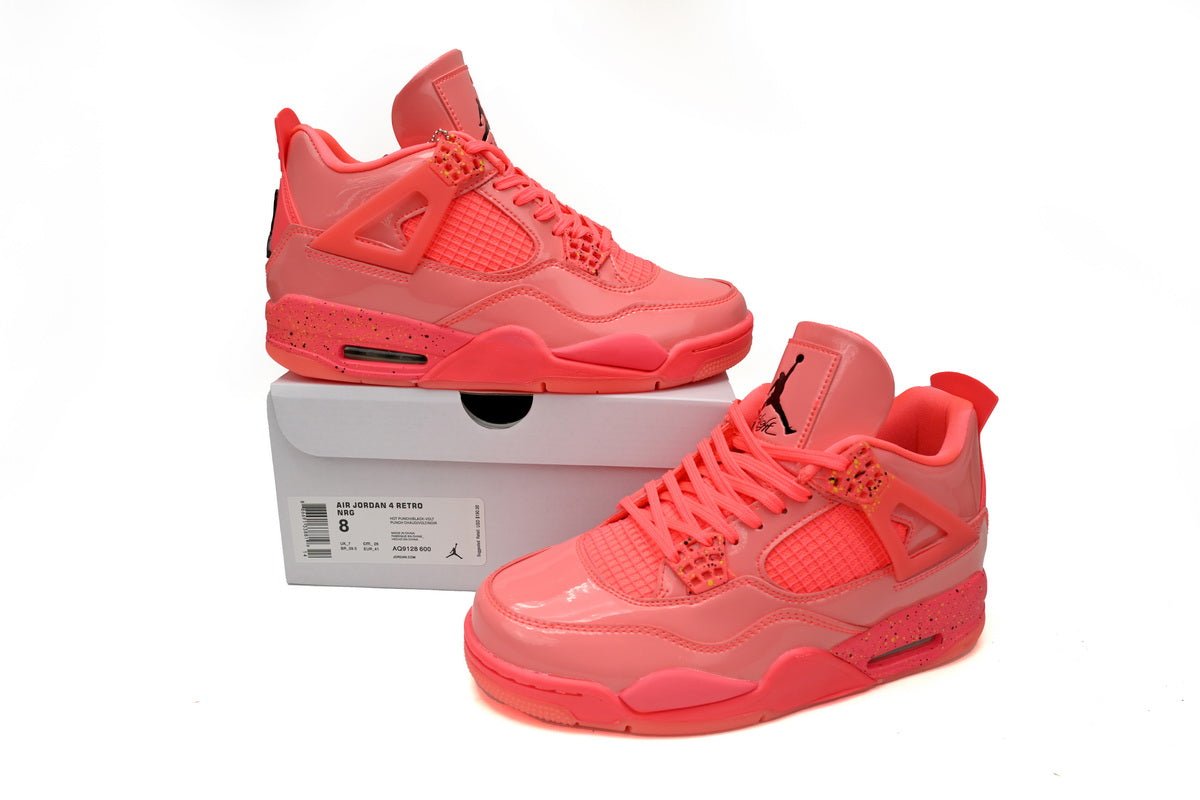 Air Jordan 4 Retro Powder Lacquer Leather - netstar