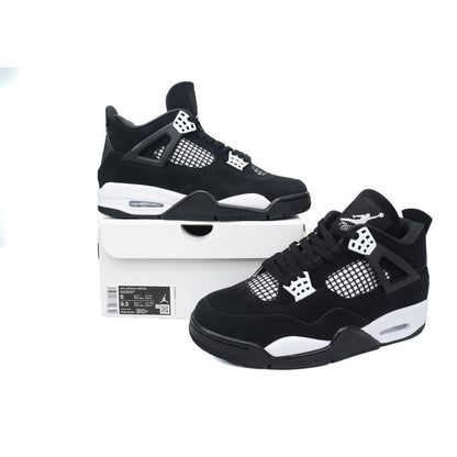 JORDAN 4 RETRO x WHITE THUNDER - netstar
