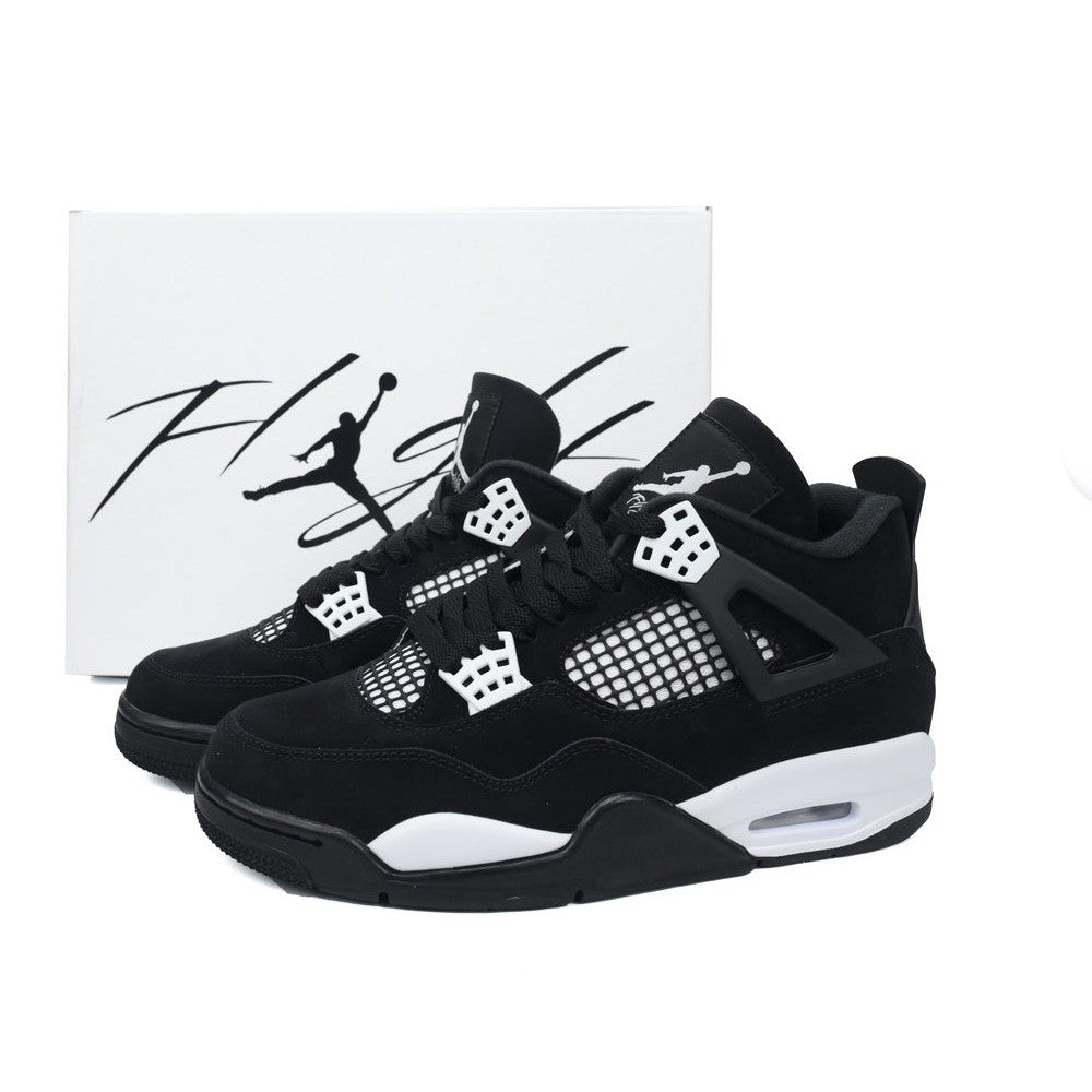 JORDAN 4 RETRO x WHITE THUNDER - netstar
