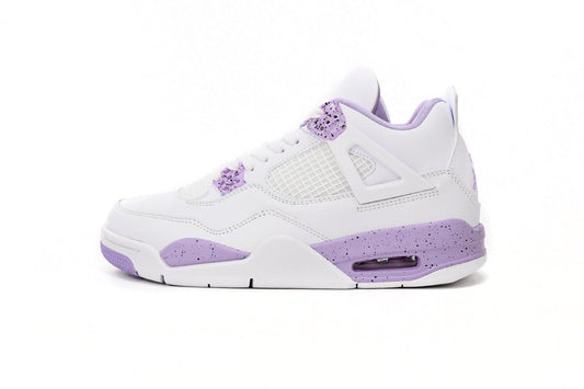 Air Jordan 4 White Purple - netstar