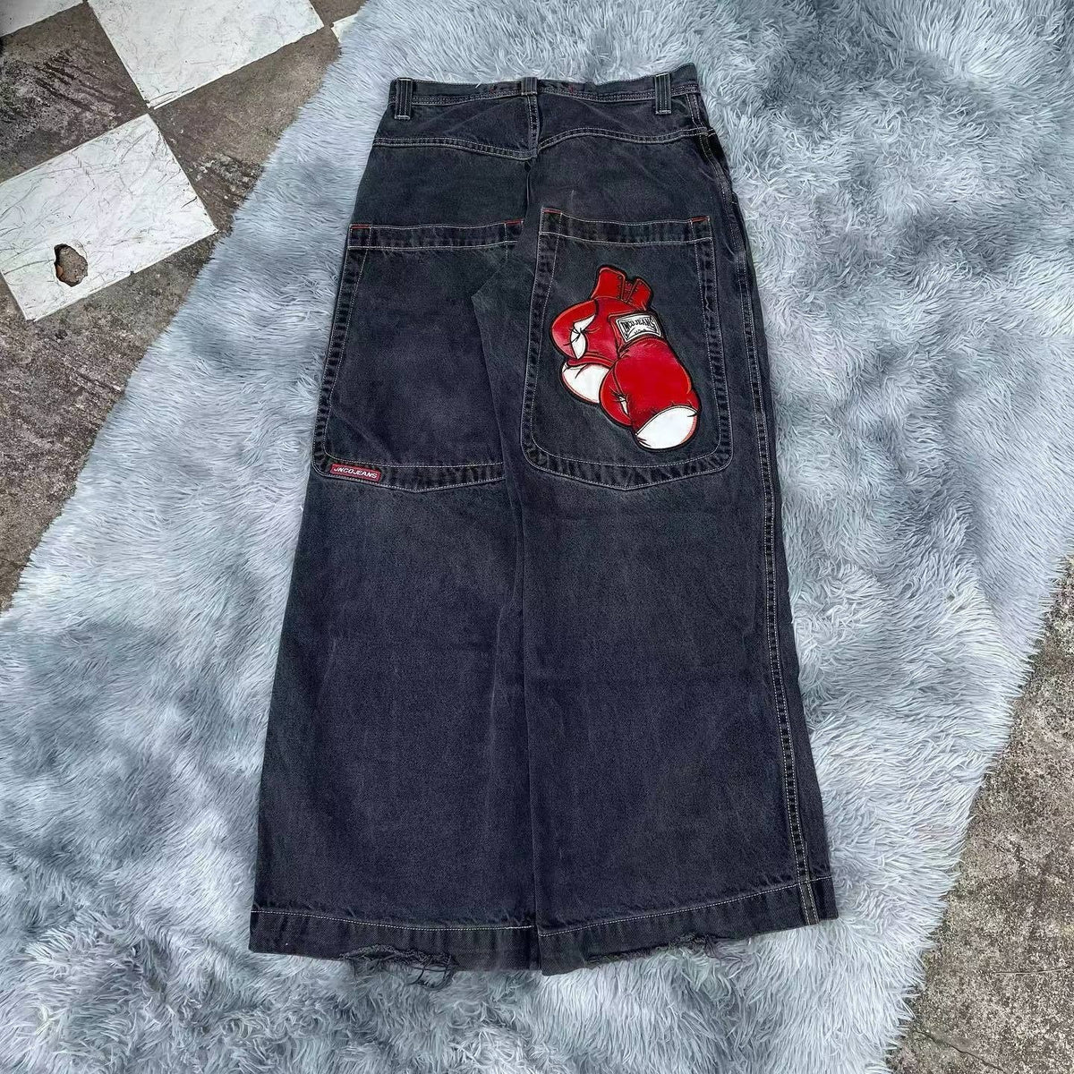 Retro jeans