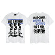 Casual short-sleeved T-shirt, printed cotton