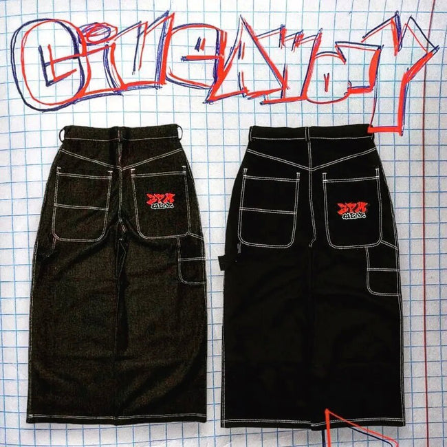 Retro jeans