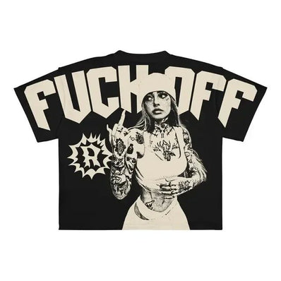 Mens Graphic Print Cotton T-shirt