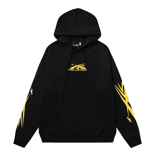 Retro Cotton Hoodie Set (XL)