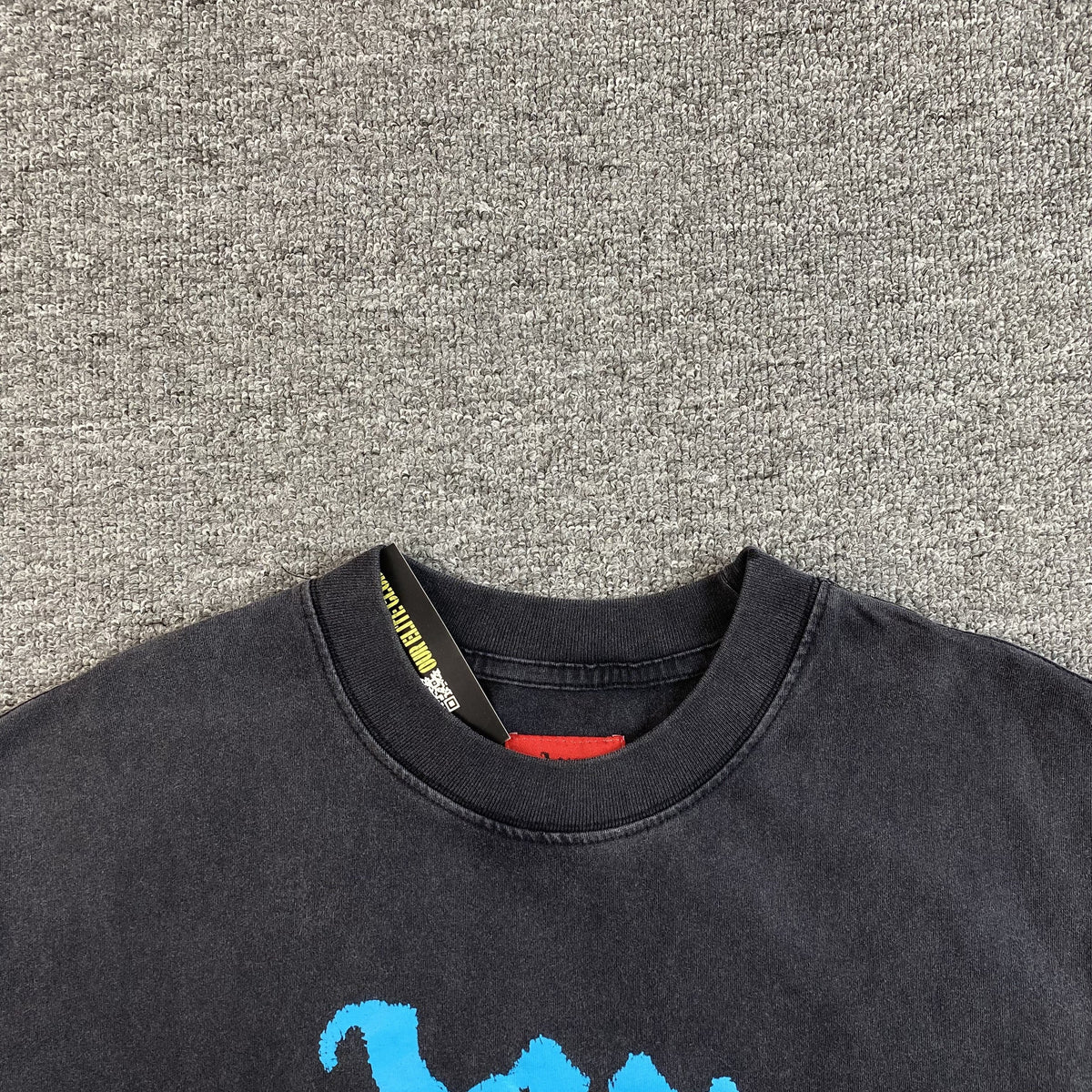GODSPEED ETERNAL DREAM T-SHIRT WASHED BLACK - netstar®