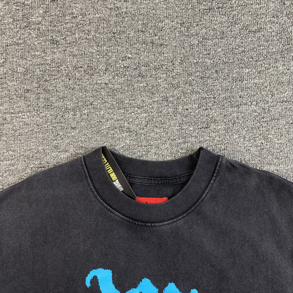 GODSPEED ETERNAL DREAM T-SHIRT WASHED BLACK - netstar®