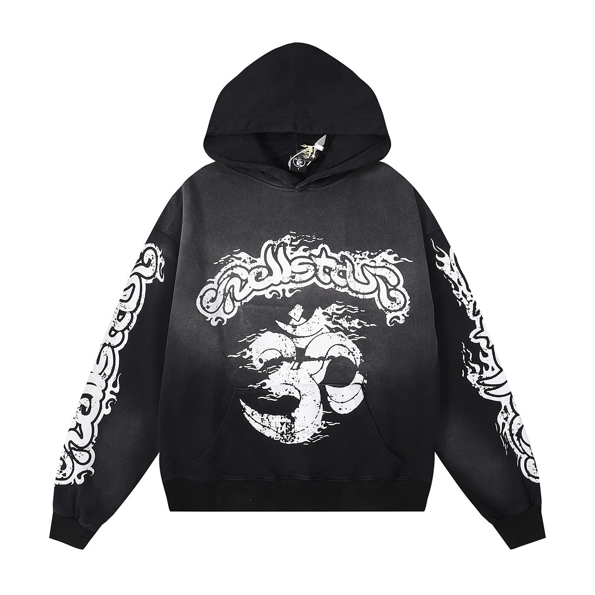 Retro Cotton Hoodie Set (XL)