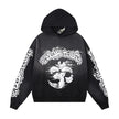 Retro Cotton Hoodie Set (XL)