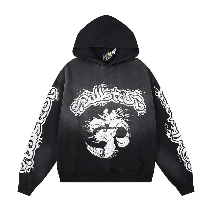 Retro Cotton Hoodie Set (XL)