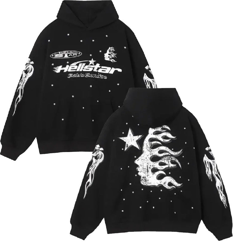 Punk Graphic Hoodie