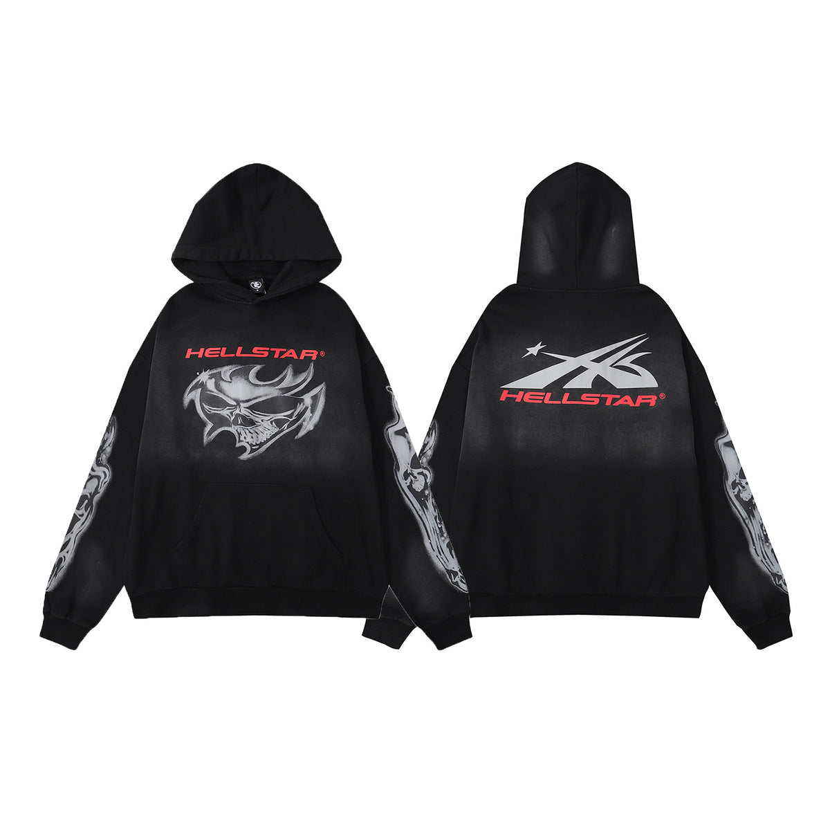 Retro Cotton Hoodie Set (L)